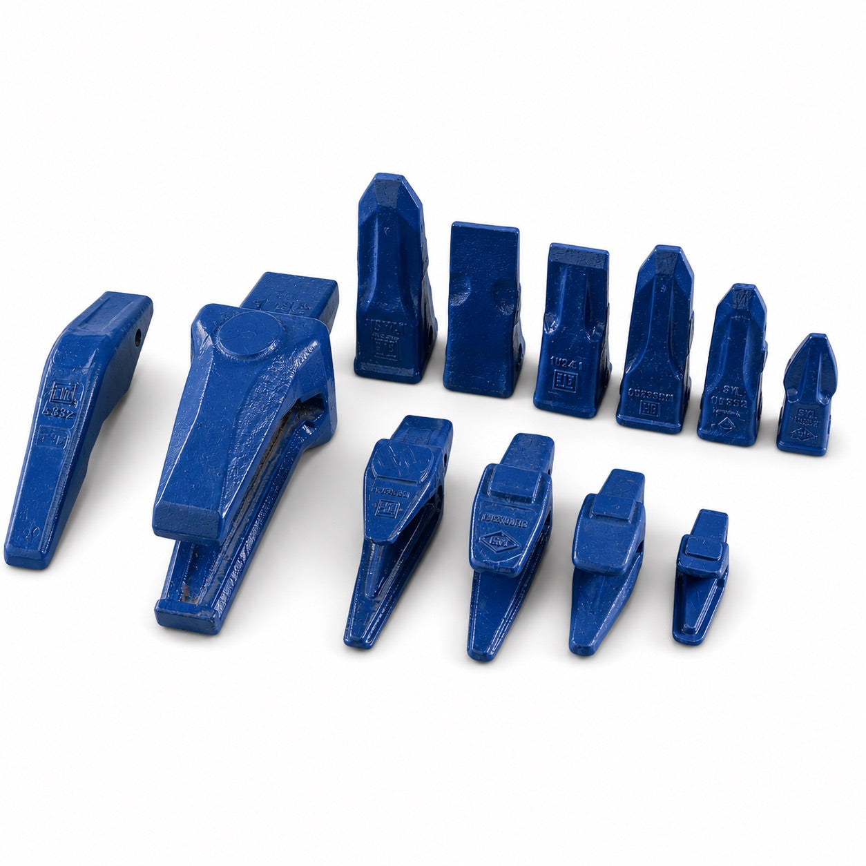 Bucket teeth