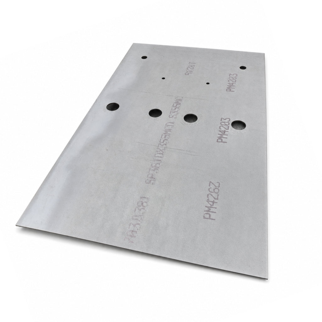 Skyddsplatta, fast – Metso C125