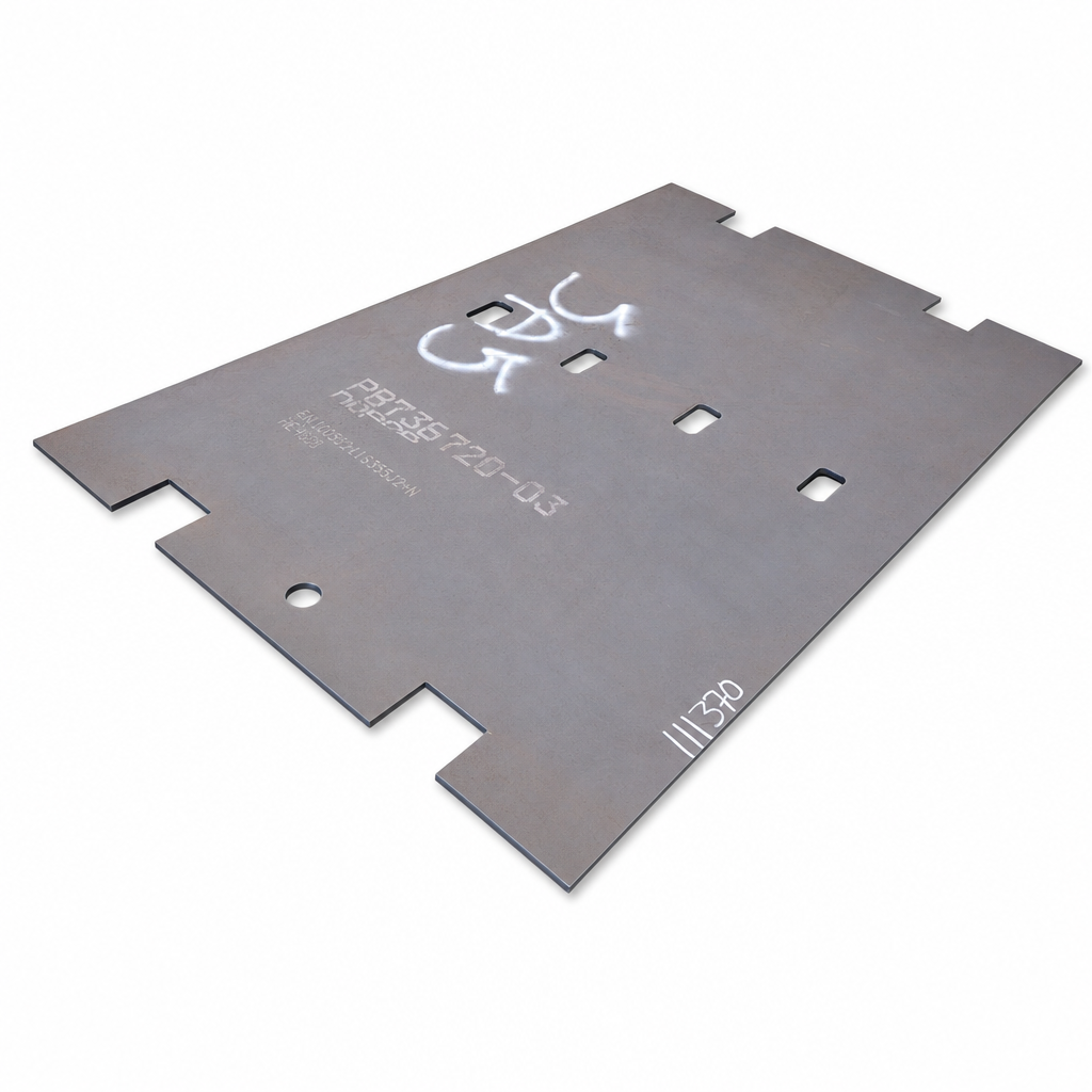 Skyddsplatta, fast – Sandvik, Svedala JM-1511