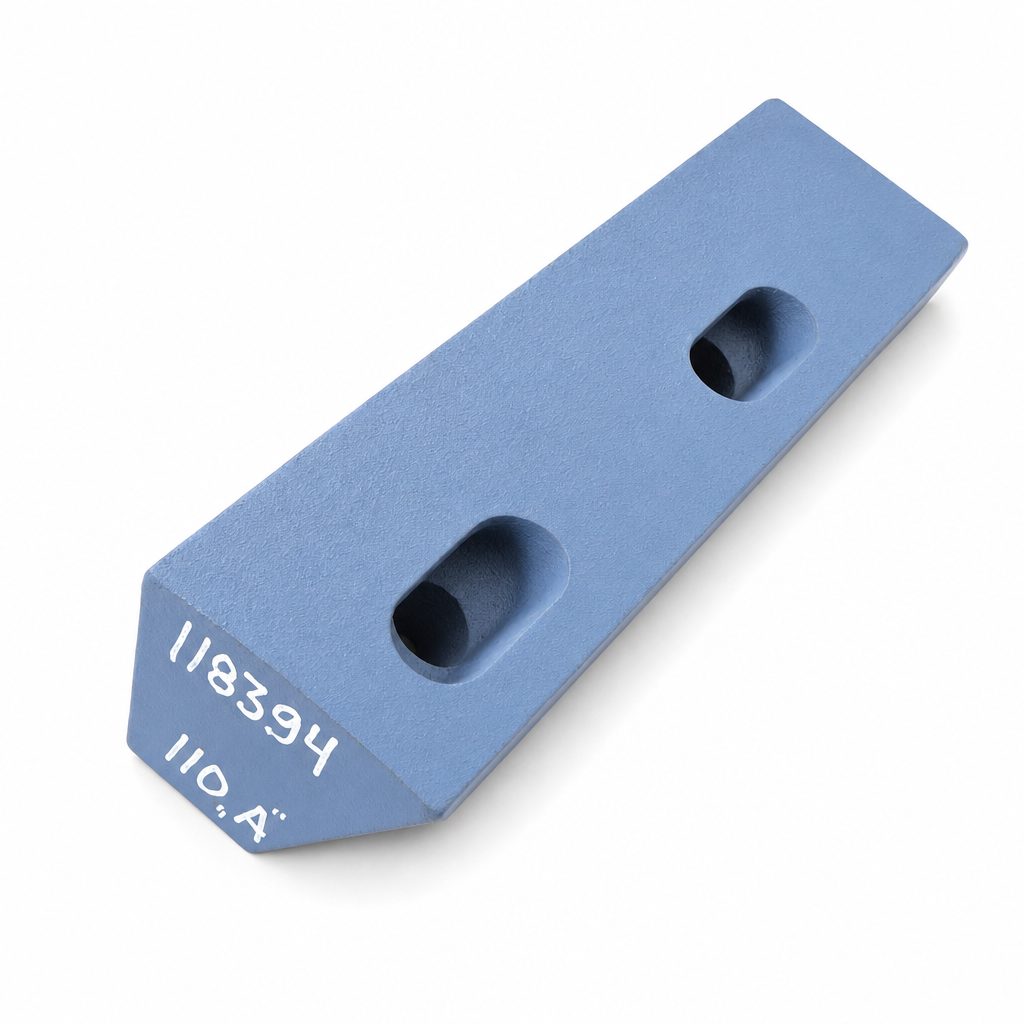 Kiristyskiila, liikkuva A – Metso C110
