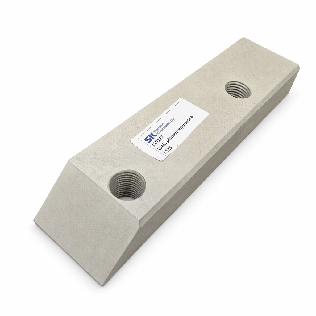 Laakerin pitimen ohjuripala A – Metso C125