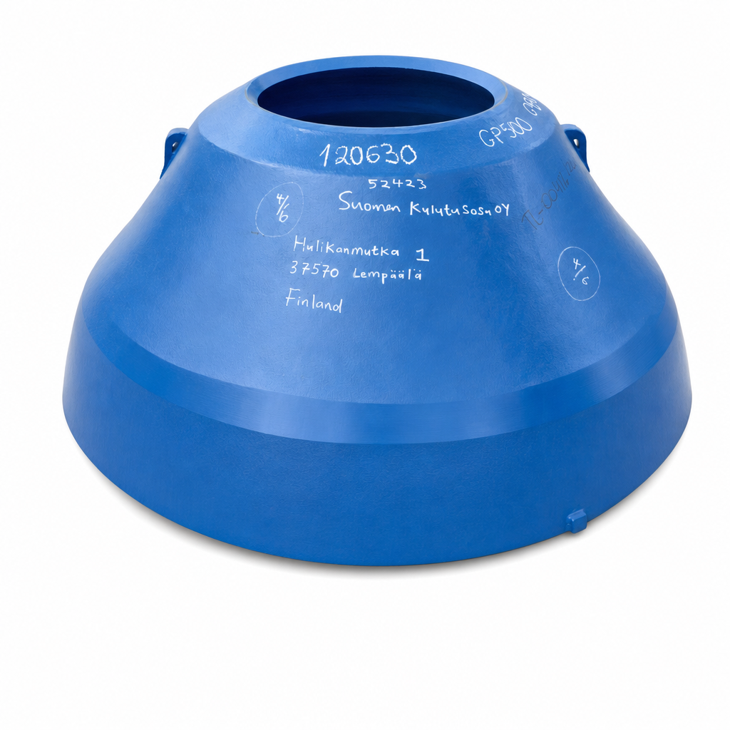 Kartio MF G1315 – Metso GP500