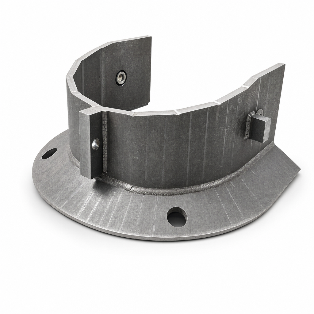 Slittskydd, arm – Metso GP330