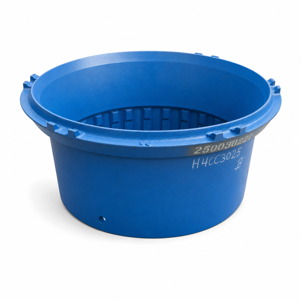 Yttre mantel EC – Sandvik H4000