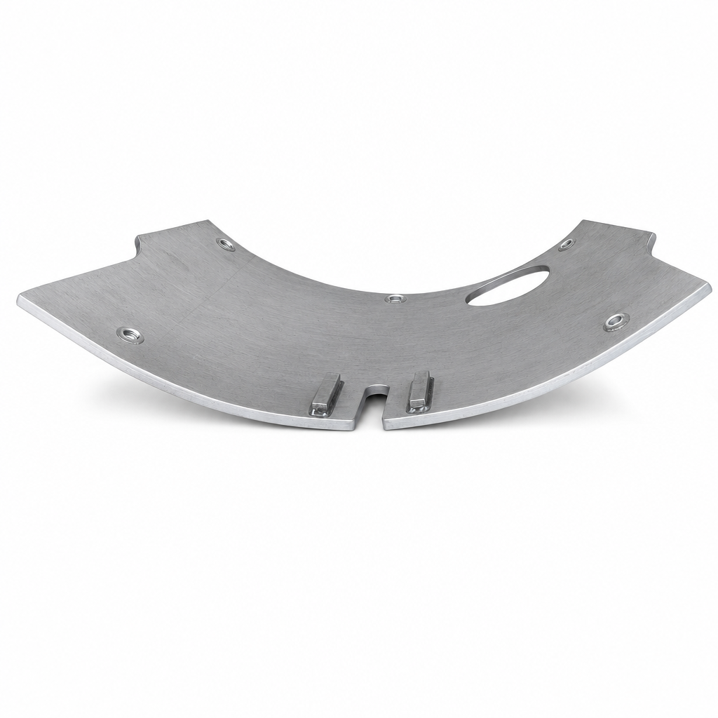 Wear plate for lower frame B