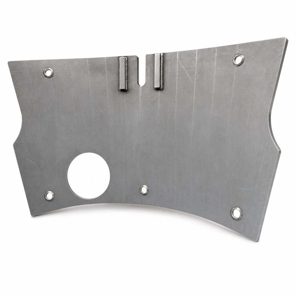 Wear plate for lower frame B