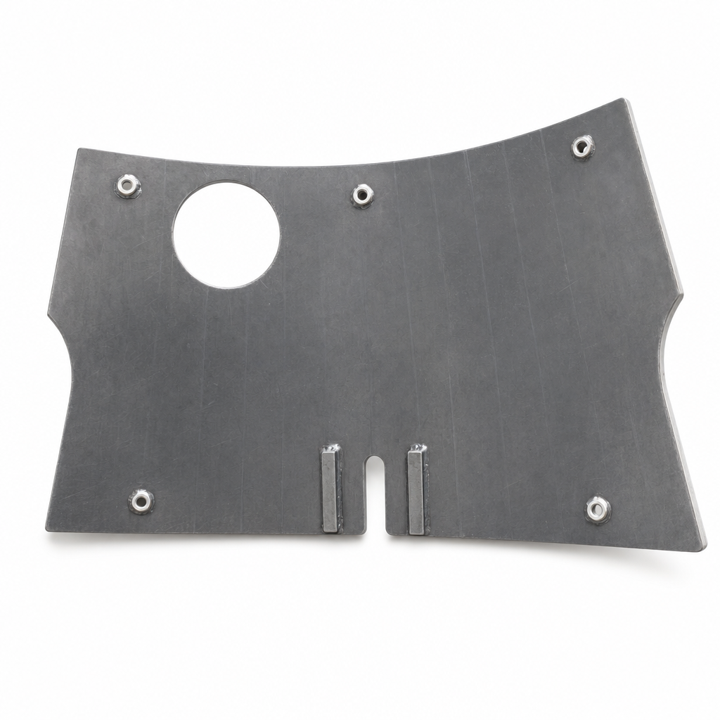 Wear plate for lower frame C