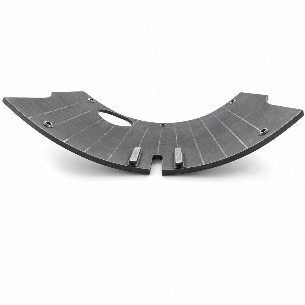 Wear plate for lower frame C