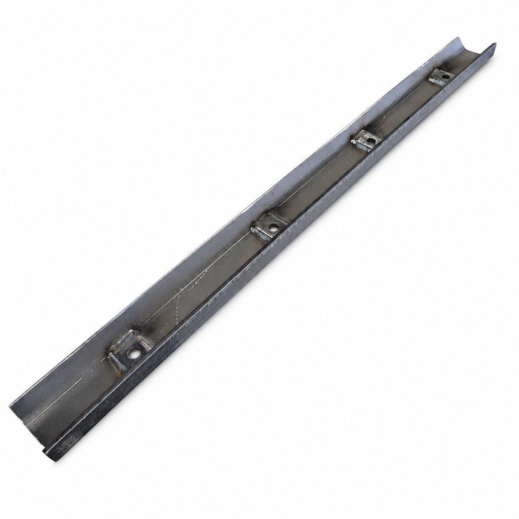 side clamping rail