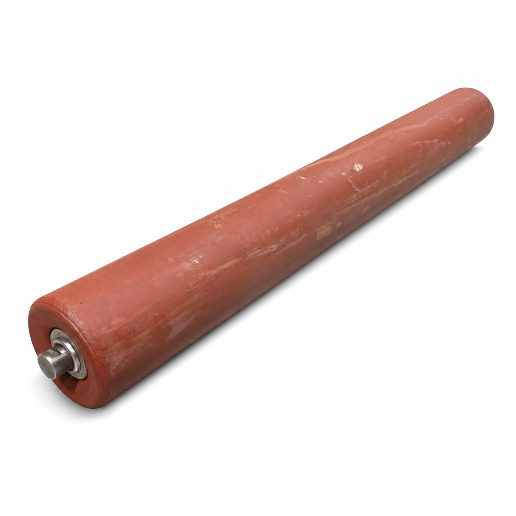Smooth roller steel 133x1100x30