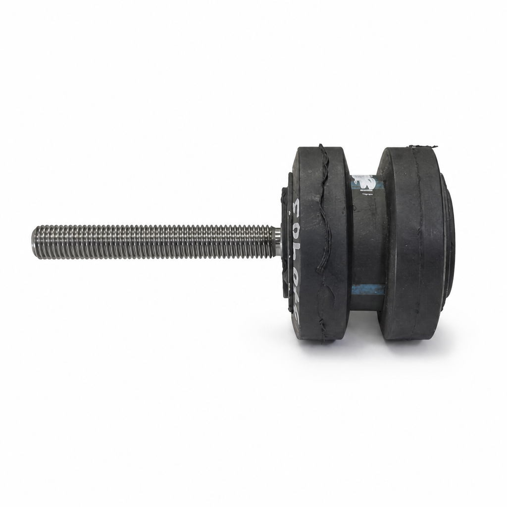 Guide roller 90/50x75x185xm16