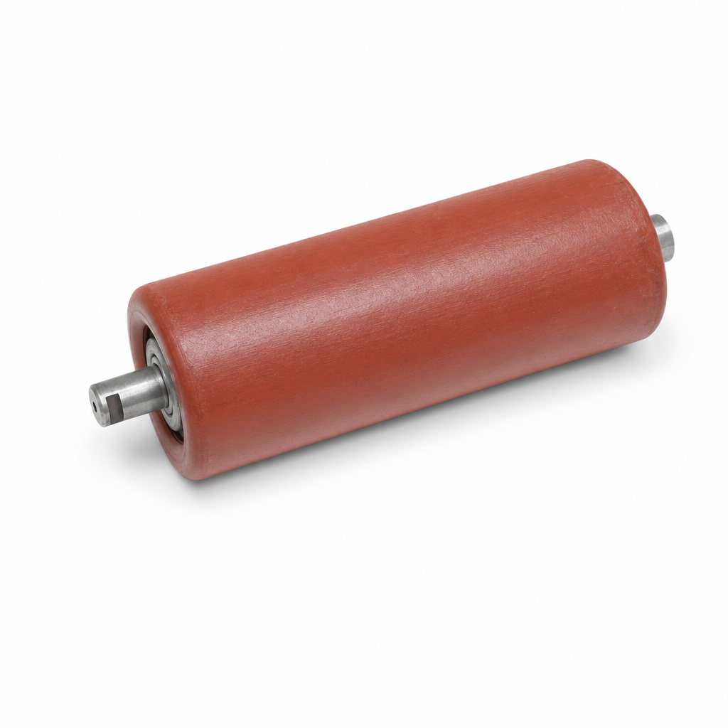 Slätrulle, stål 89x200x20 – bärrullar, stål