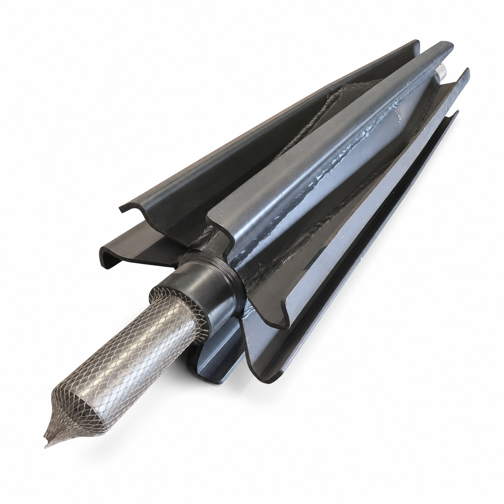 Tail pulley 250-1050/1350-55x1000