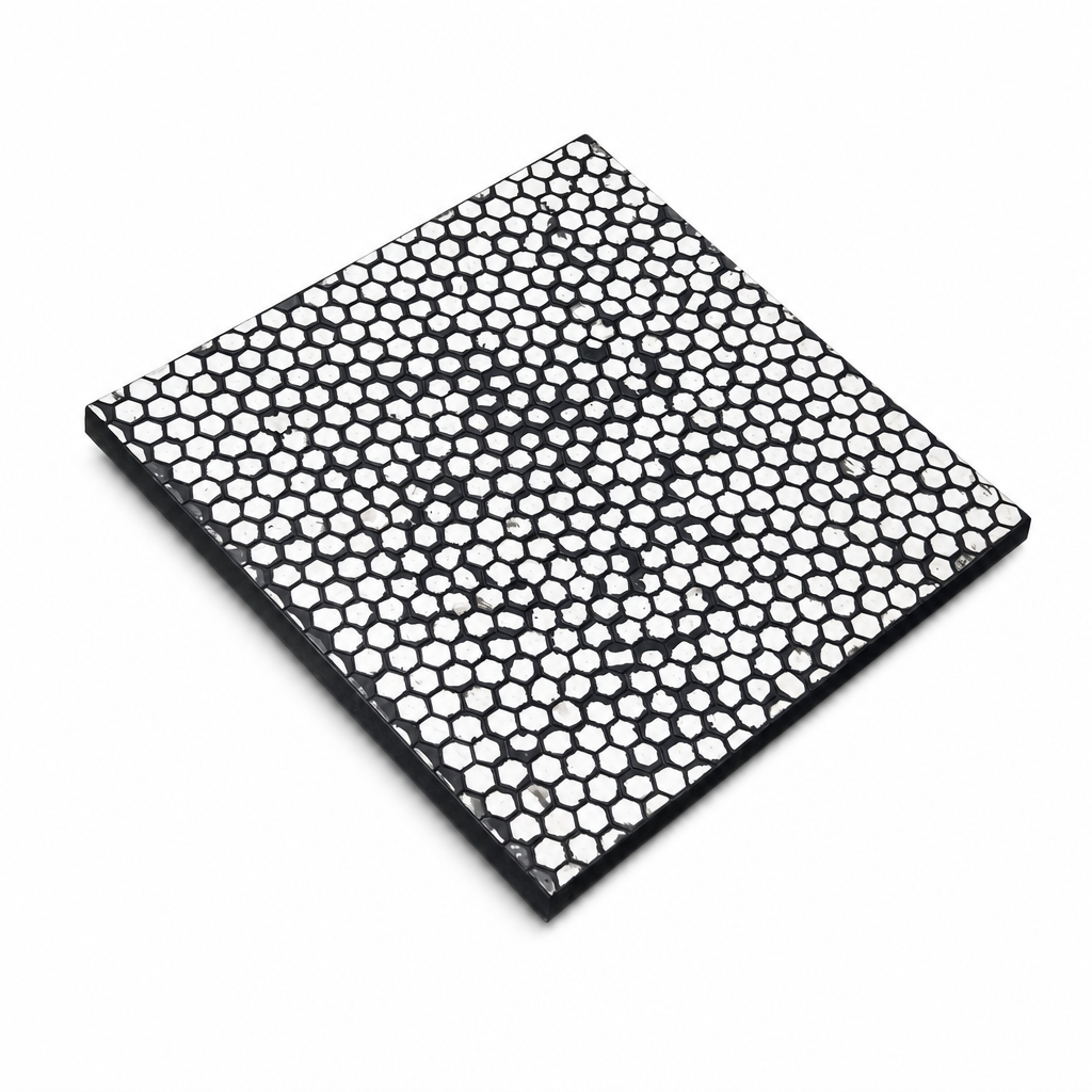 ceramic plate 30x500x500 HEX