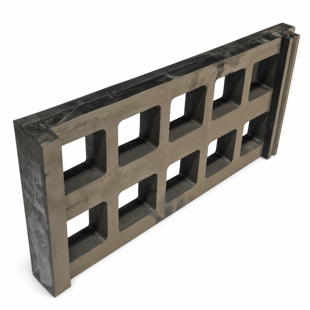 modular panel rubber
