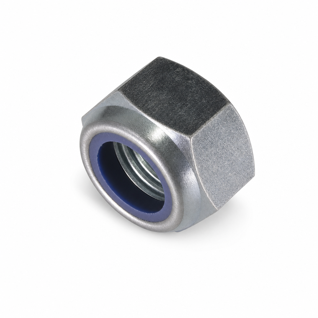Mutteri, nylock m33 – Sandvik, Svedala JM-1208