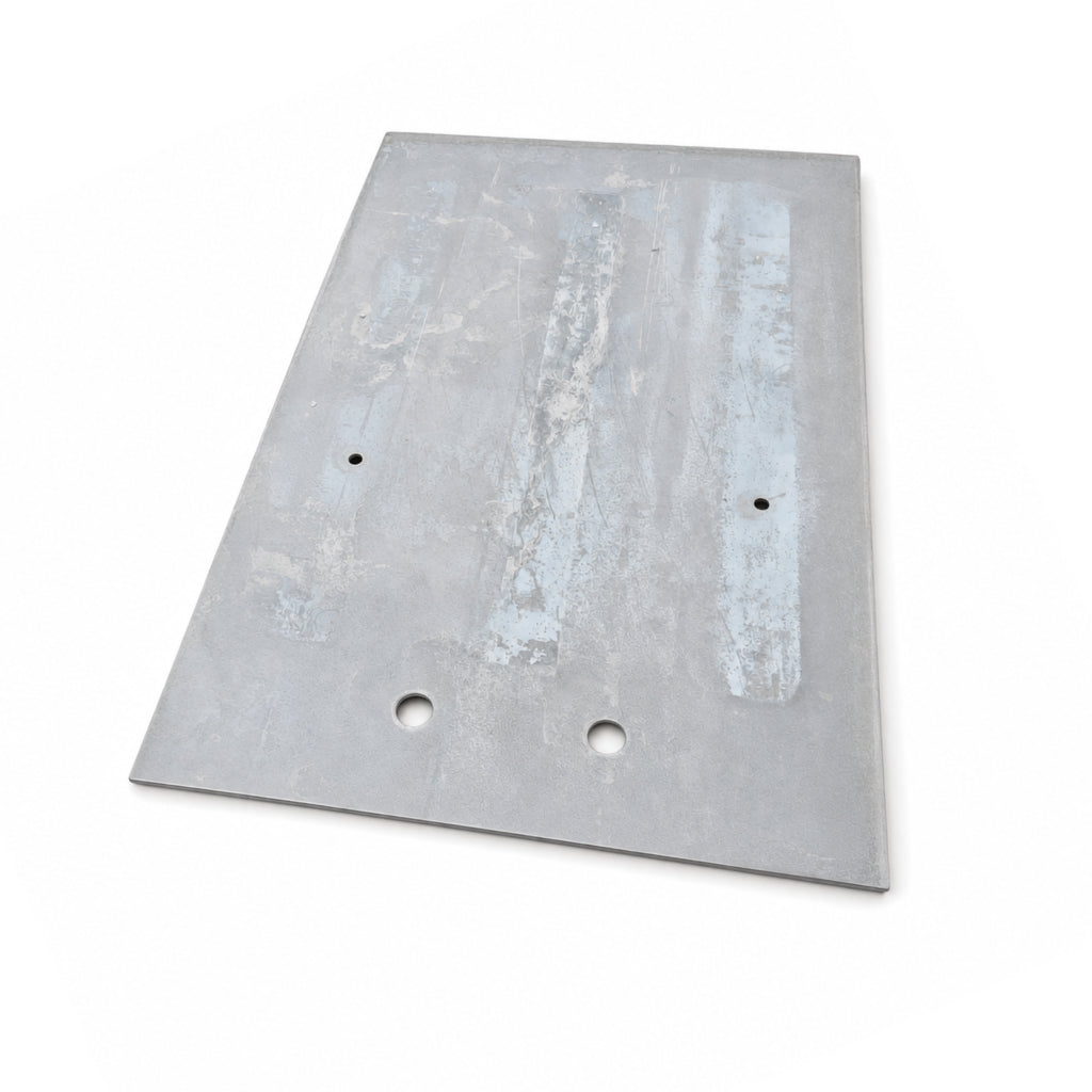 Taustalevy, kiinteä s=8mm – Metso C110