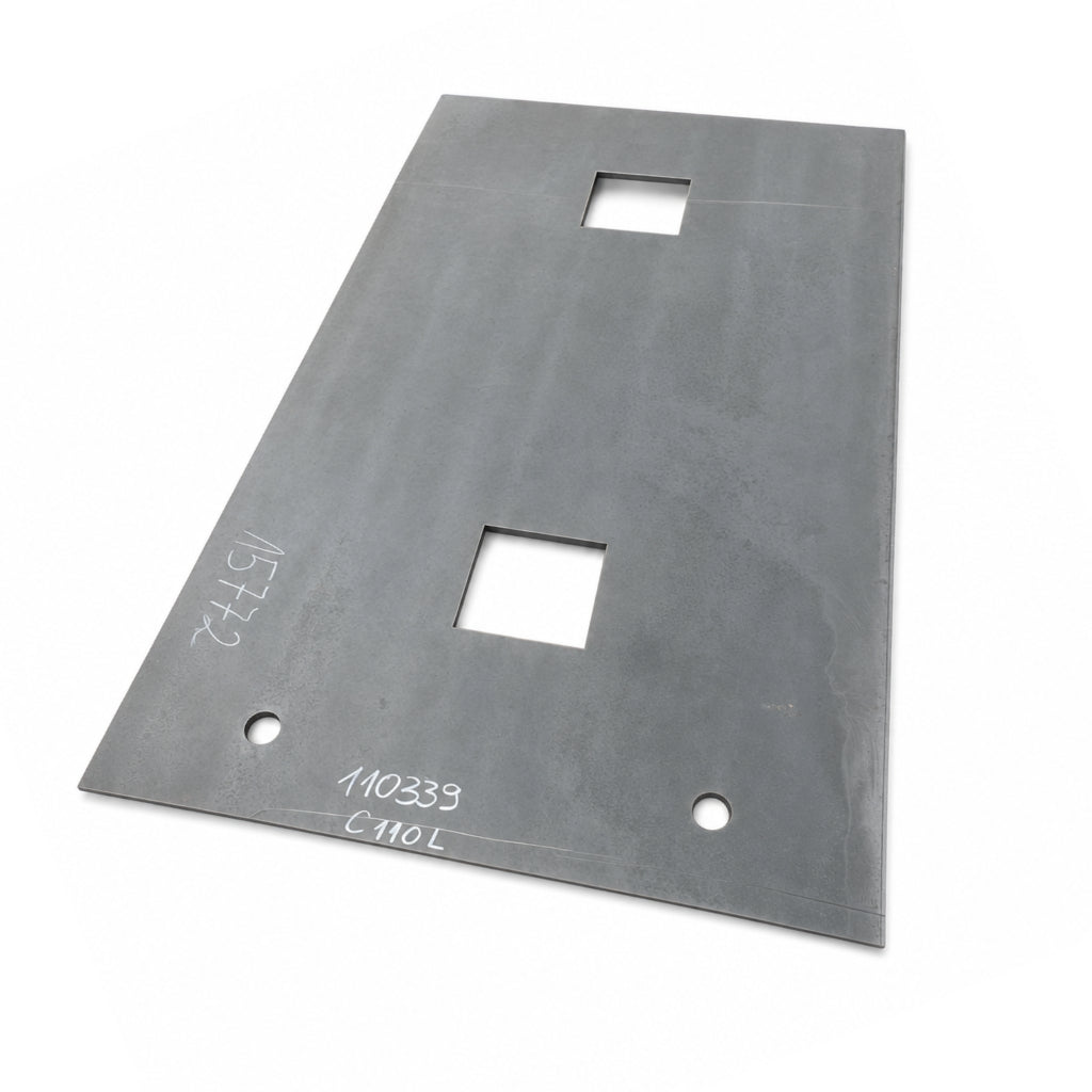 Skyddsplatta, rörlig s=8mm – Metso C110