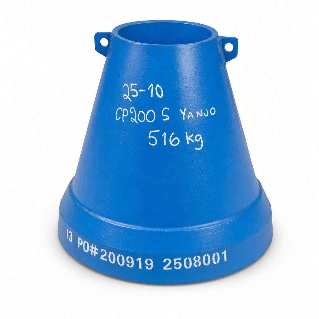 Kartio ylikoko – Metso GP200S – kuva 3