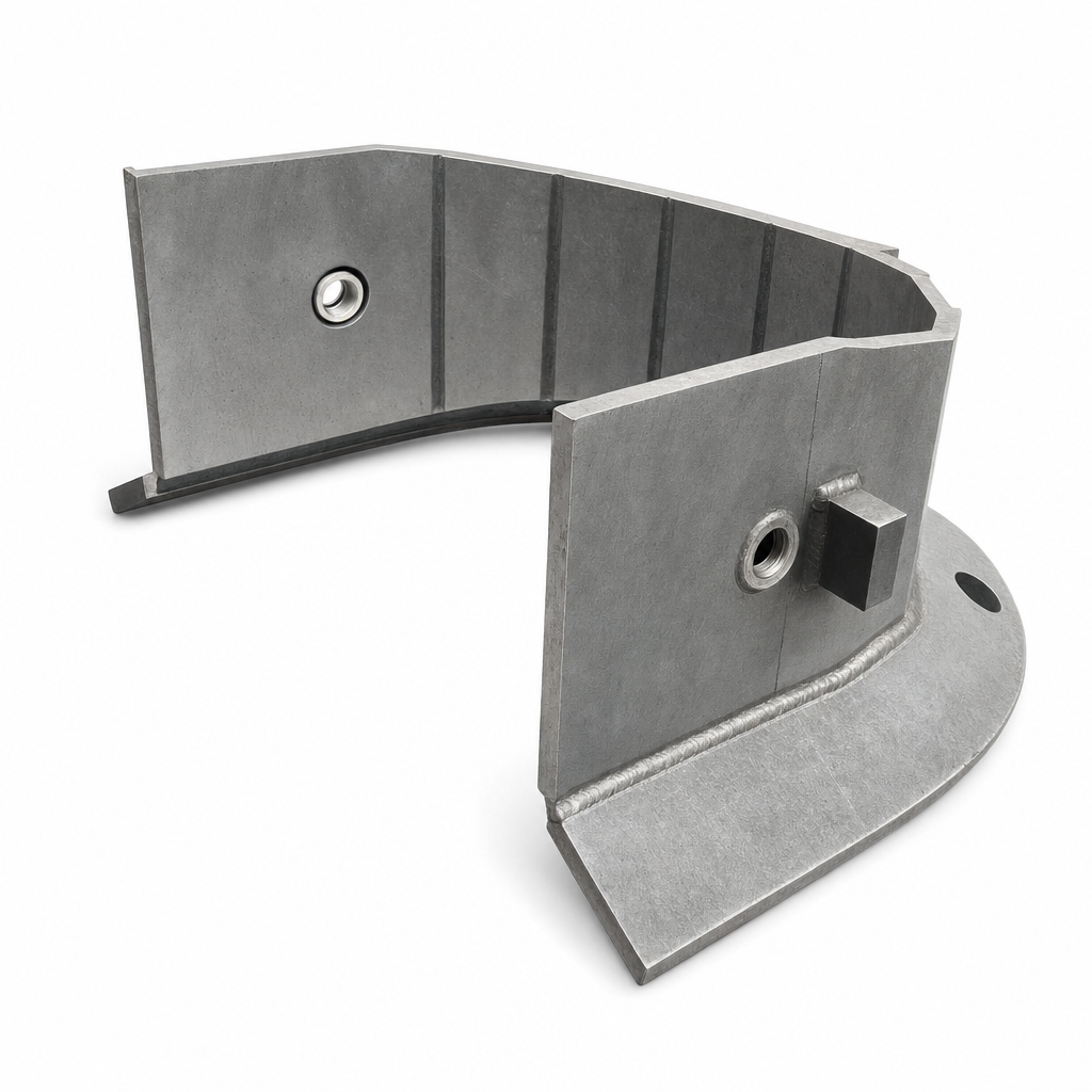 Slittskydd, arm – Metso GP330 – bild 2