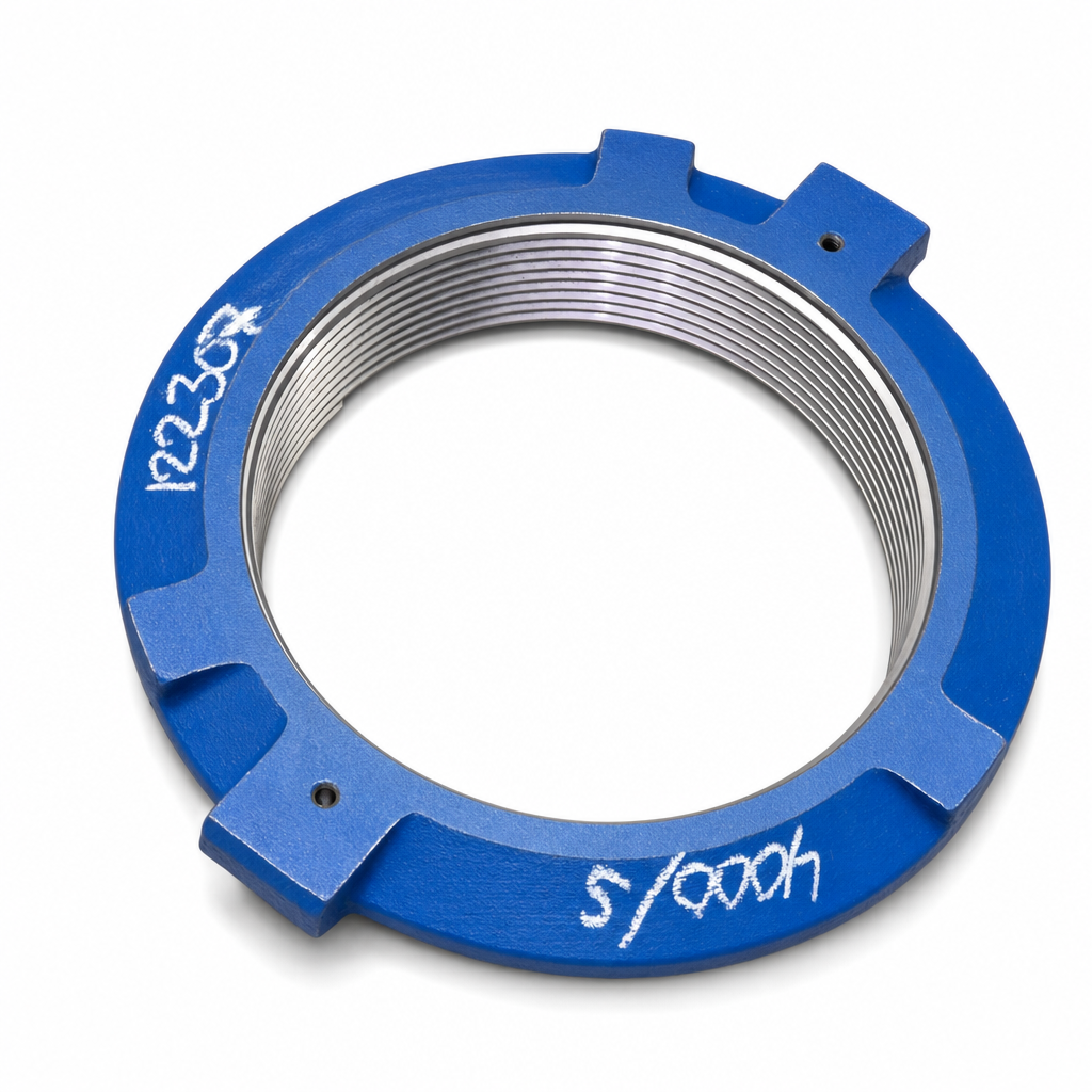 cone tightening nut