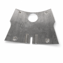 Wear plate for lower frame A