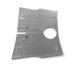 Wear plate for lower frame A