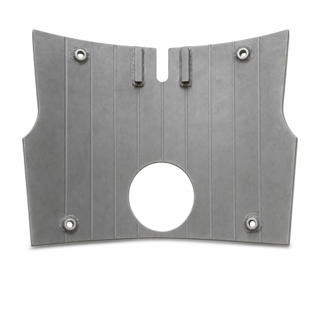 Wear plate for lower frame A