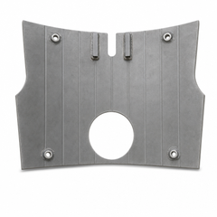 Wear plate for lower frame A