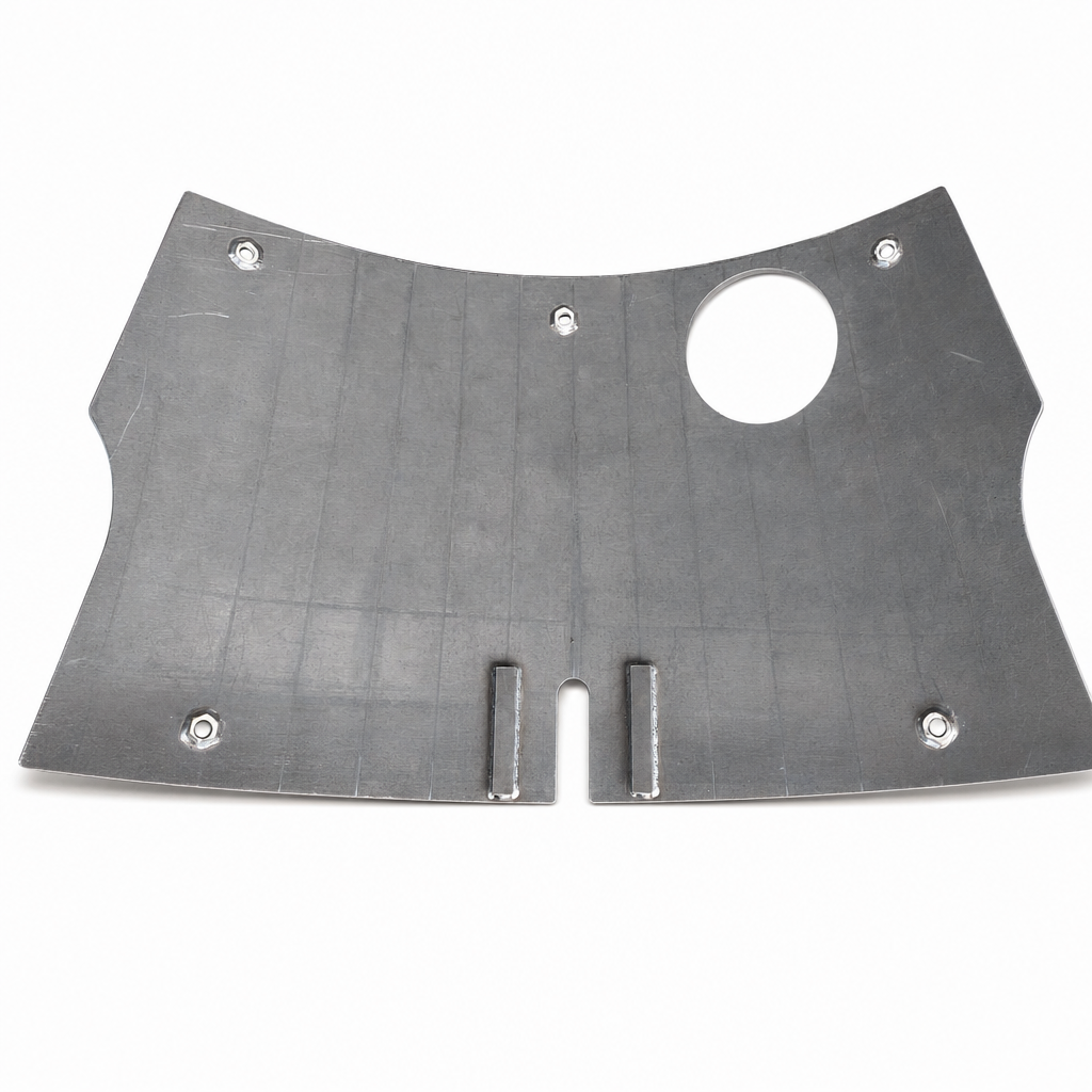 Wear plate for lower frame B