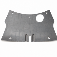 Wear plate for lower frame B