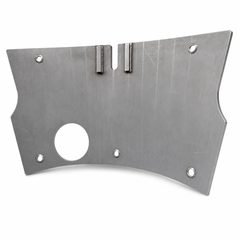 Wear plate for lower frame B