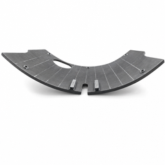 Wear plate for lower frame C