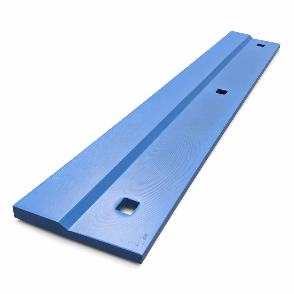 Kovametallipolanneterä 13x20/13x130 692 mm