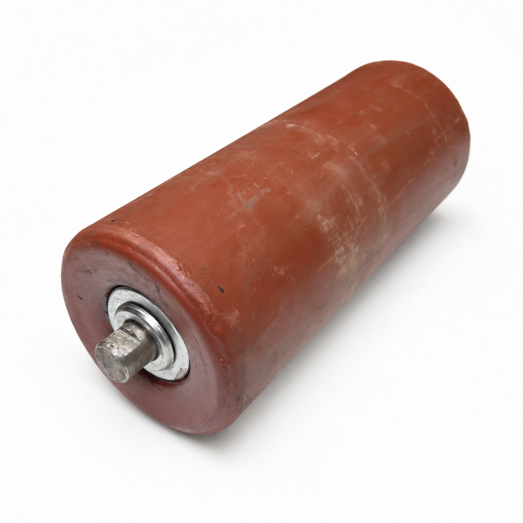 Smooth roller steel 133x315x25