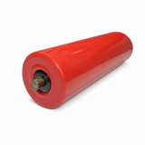 Slätrulle, stål 133x465x25 – bärrullar, stål