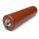 Slätrulle, stål 133x530x25 – bärrullar, stål