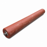 Slätrulle, stål 133x1100x30 – bärrullar, stål