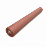 Slätrulle, stål 133x1150x25 – bärrullar, stål