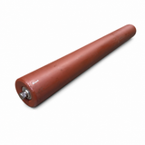Slätrulle, stål 133x1250x30 – bärrullar, stål