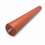 Slätrulle, stål 159x1500x30 – bärrullar, stål