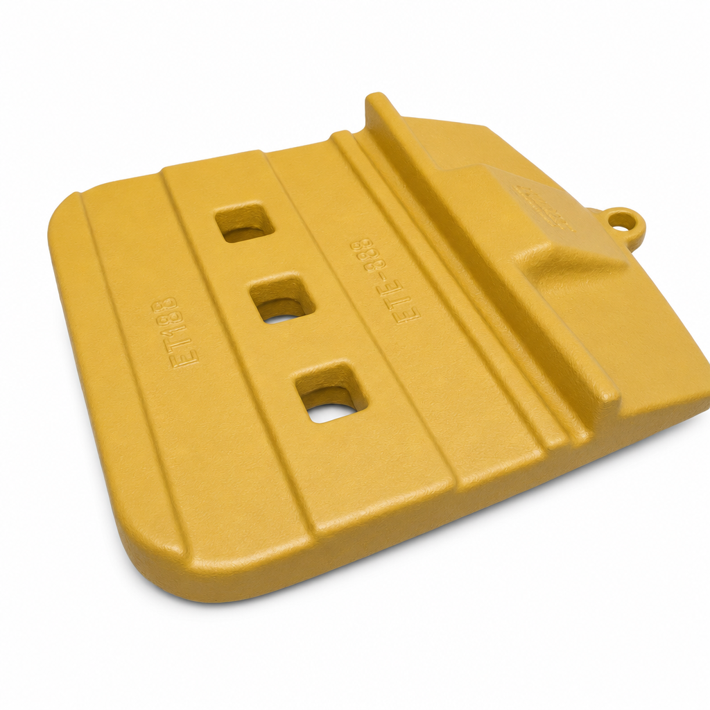 lip shroud bolted centre
