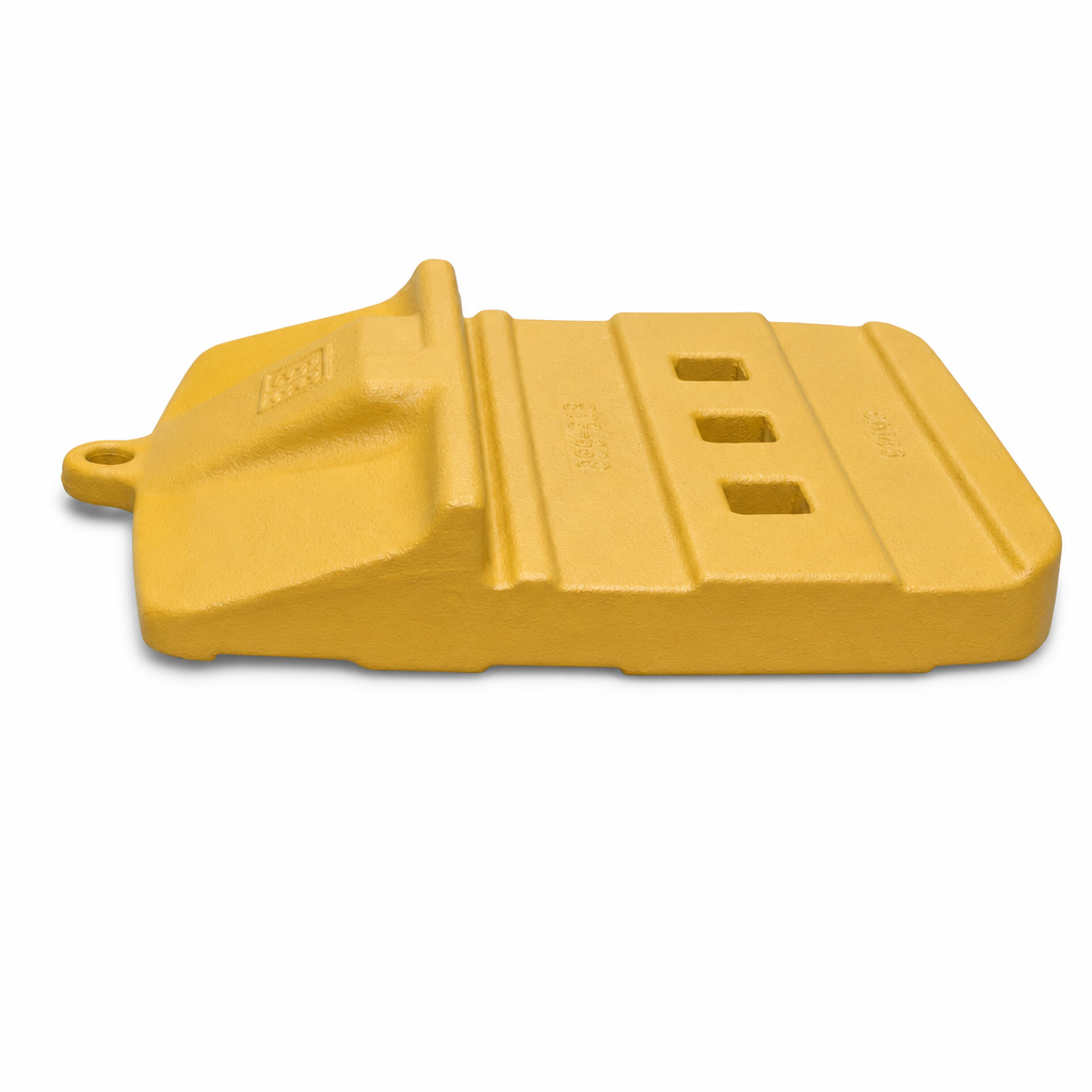 lip shroud bolted centre