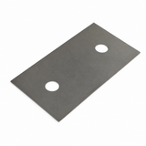 Shim plate 80x150x1