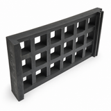 modular panel rubber