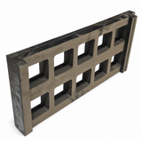 modular panel rubber