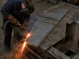 Spade Cutting edges